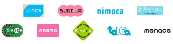 お支払い可能サービス