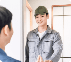 作業員との相談