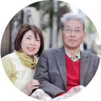 60代夫婦